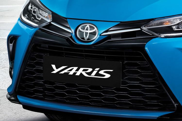 Toyota Yaris di Thailand mengusung mesin baru dan fitur-fitur yang lebih lengkap.