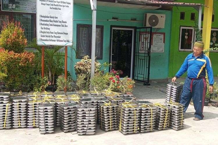 Murid Baru SD di Kampar Riau Tak Dapat Jatah MBG