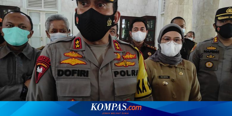 Kapolda: 37 Juta Jiwa di Jabar Harus Divaksin untuk Capai Herd Immunity - Vimarsana News
