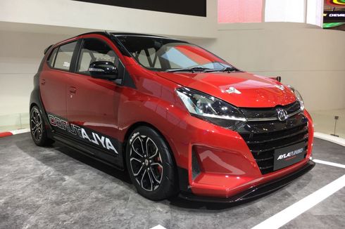 Banyak Tawaran untuk Meminang Ayla Turbo, Daihatsu Menolak