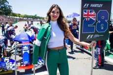 Formula 1 Resmi Ganti Grid Girls dengan Grid Kids
