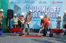 Permintaan Apartemen di CBD Naik, Ciputra Group Gelar Topping Off Tower The Newton 2