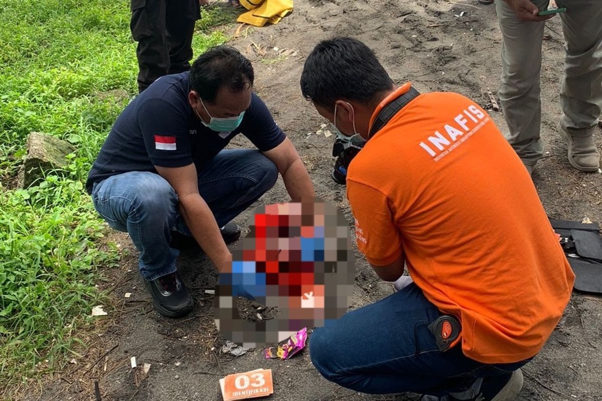 Jenazah Bayi Terbungkus Kantong Kresek dalam Tas Ransel Ditemukan di Semarang