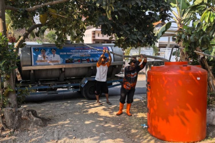 Disebut Lambat Respons Permintaan Air, BPBD Blitar Minta Warga Ikuti Proses Verifikasi