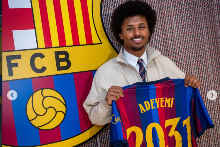 Gabung Barcelona, Karim Adeyemi Sebut Hansi Flick Jadi Alasan Utama