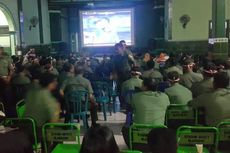 Pupuk Nasionalisme, TNI di Madiun Gelar Nobar Final AFF 