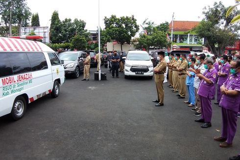 Digma Gugur karena Covid-19, Pemkot Kediri Jamin Kesehatan Relawan