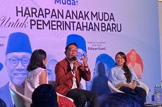 Maju Pilkada Jakarta, Ridwan Kamil Minta Dipanggil "Bang Emil"