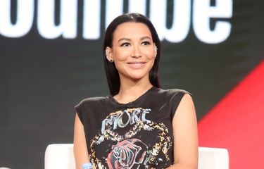 Aktris Naya Rivera menjadi pembicara di acara 2018 Winter Television Critics Association Press Tour di The Langham Huntington, Pasadena, pada 13 Januari 2018.  