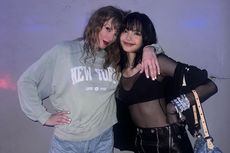 Lisa BLACKPINK Foto Bareng Taylor Swift Setelah Nonton Konser The Eras Singapura