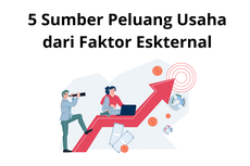 5 Sumber Peluang Usaha dari Faktor Eskternal