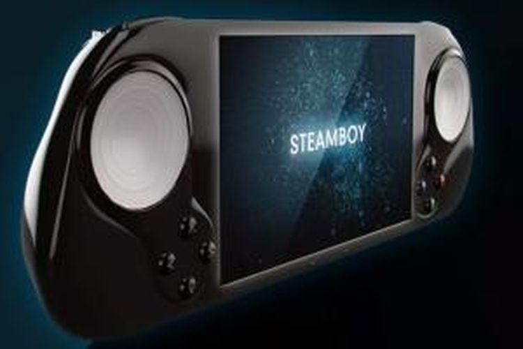 Steamboy, proyek konsol game portabel buatan Steam yang kini diberi nama Smach Zero.