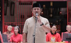 Hadiri Perayaan Cap Go Meh, Wali Kota Hendi Ajak Warga Jaga Kerukunan