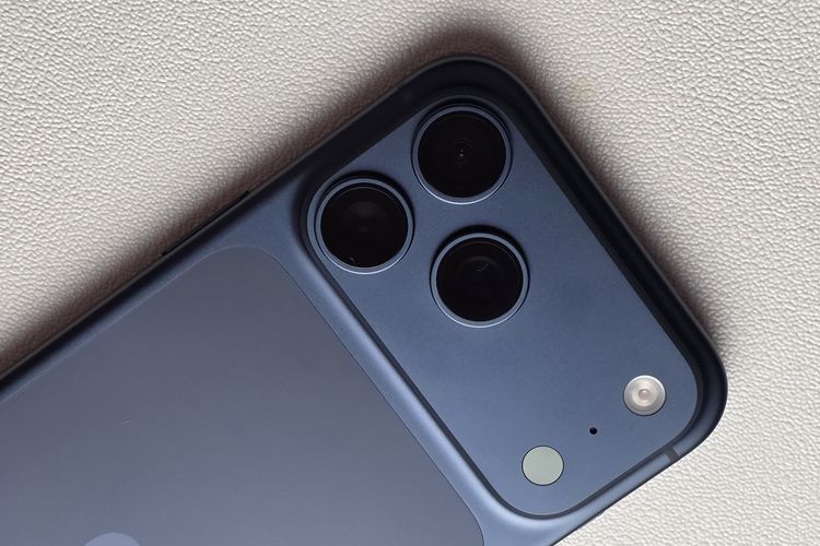 Desain kamera belakang iPhone 17 Pro Max