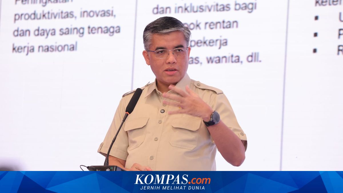 Hadapi Dunia Kerja Masa Depan, Menaker Dorong Generasi Muda “Upgrade Skills”