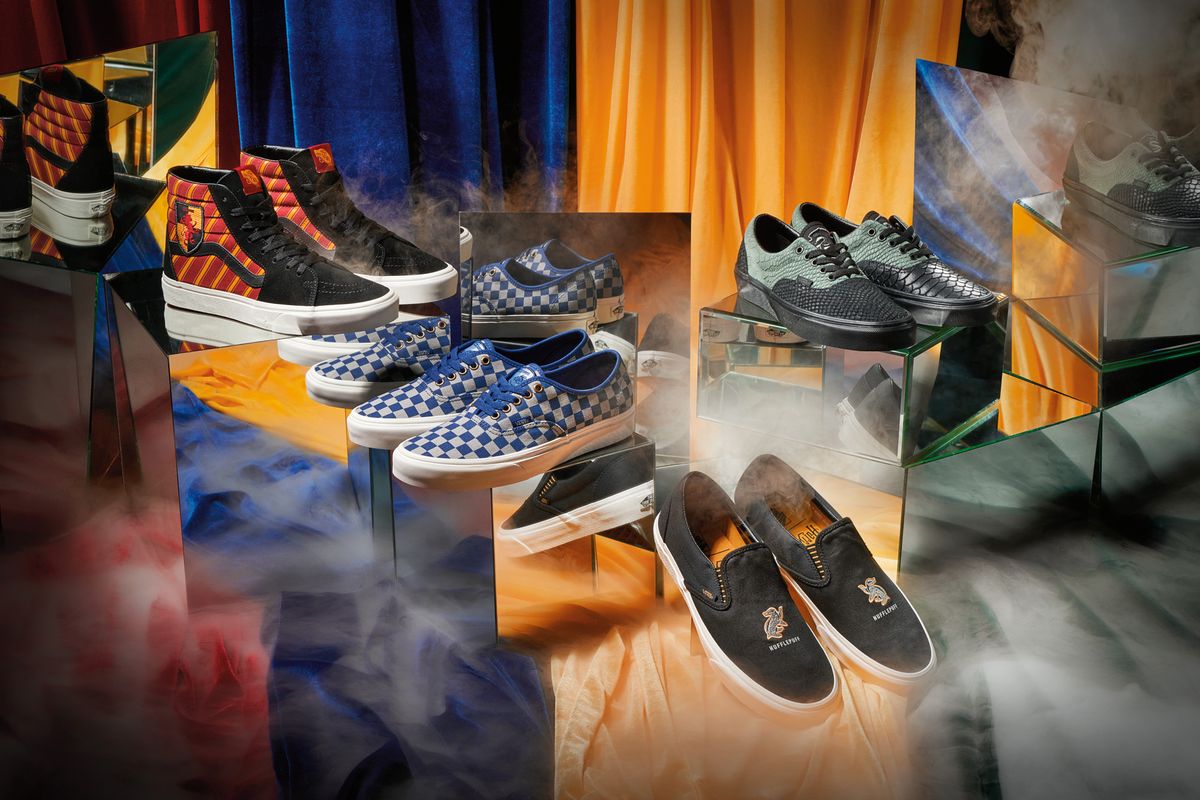 Vans x best sale harry potter harga