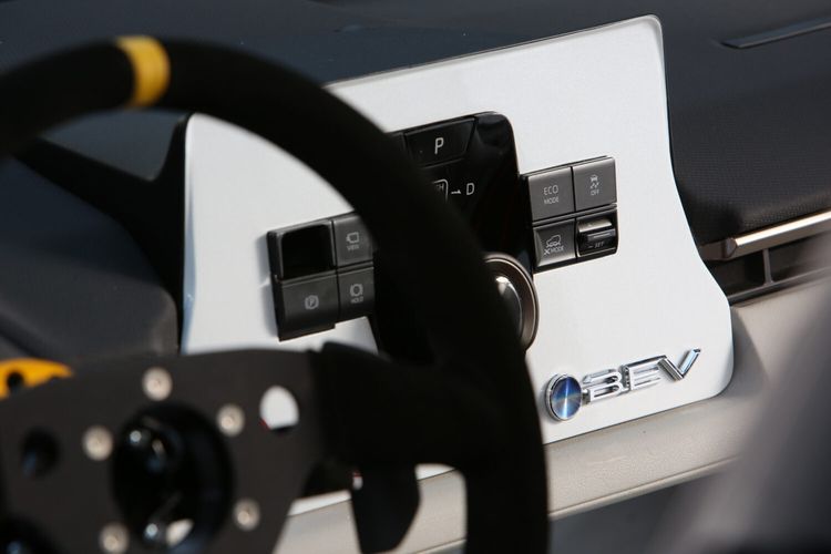 Toyota bZ Time Attack Concept