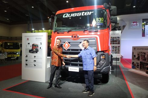 UD Trucks Pamerkan Tiga Model yang Kompatibel Bio Solar B30