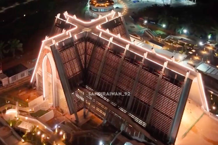 Canggih, Elemen Liturgi Basilika Nusantara IKN Dioperasikan secara Digital