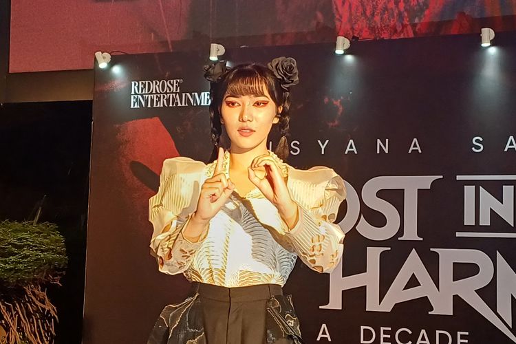 Isyana Akan Ajak Penonton Saksikan Kisah Hidupnya lewat Konser Lost In Harmony