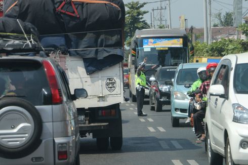 Puncak Mudik Lebaran di Luar Prediksi Polri 