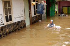 Jakarta Banjir, BMKG Sebut Curah Hujan Tertinggi di Kemayoran