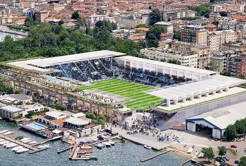 Wali Kota Como: Kami Akan Persiapkan Segalanya demi Liga Champions