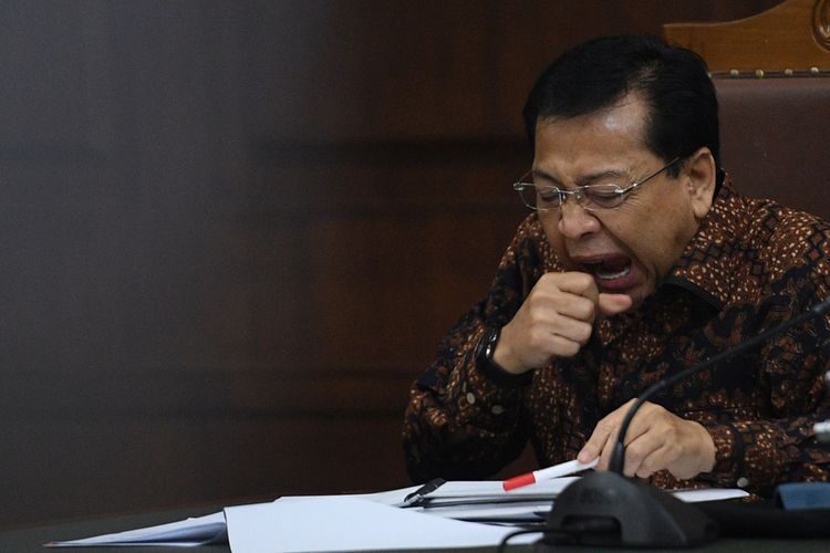 Novanto Ingin Jadi Justice Collaborator, Ketua KPK Sebut Percuma jika Tak Konsisten