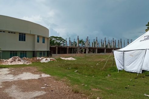 Direstui Presiden, Gedung RSUD Soekarno yang Mangkrak 9 Tahun Dibangun Kembali