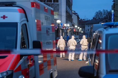 Penembakan di Bar Shisha Jerman, 9 Orang Tewas oleh Terduga Ekstremis Sayap Kanan
