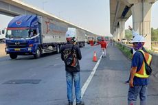 Ada Perbaikan Jembatan di Tol Jakarta-Cikampek, Pengguna Jalan Diminta Waspadai Kemacetan