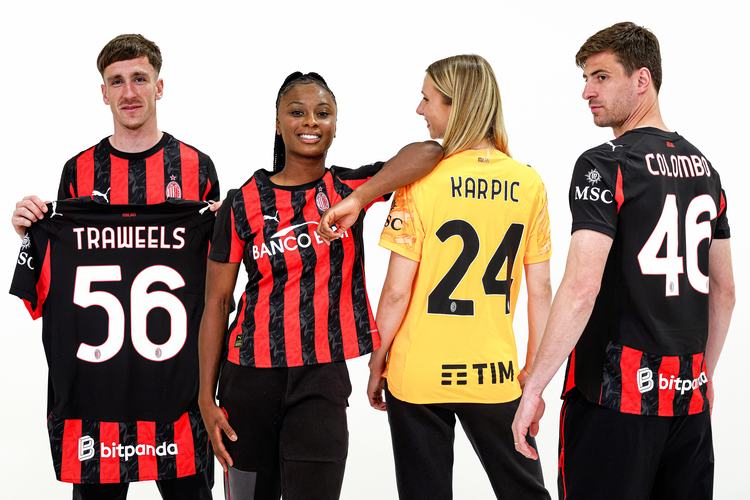AC Milan Pakai Jersey Spesial Lawan Atalanta, Persembahan buat Ibu