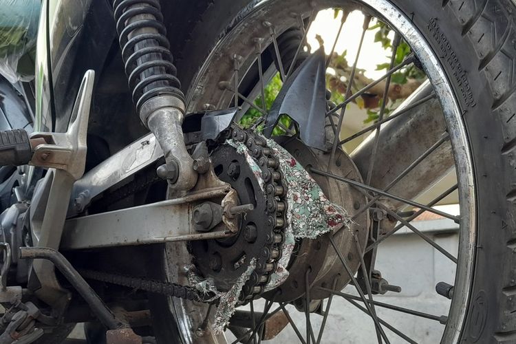 Gamis Terlilit Gir Motor, Ibu dan Anak Tewas Kecelakaan di Kulon Progo