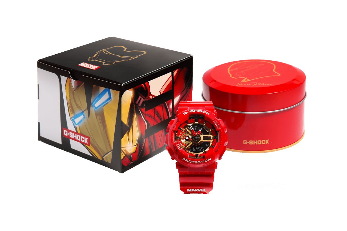 G-Shock Iron Man