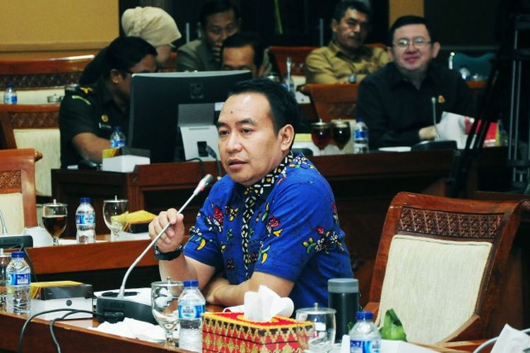 Anggota Komisi III DPR RI Didik Mukrianto.
