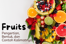 Fruits, Mengenal Nama Buah-buahan dalam Bahasa Inggris