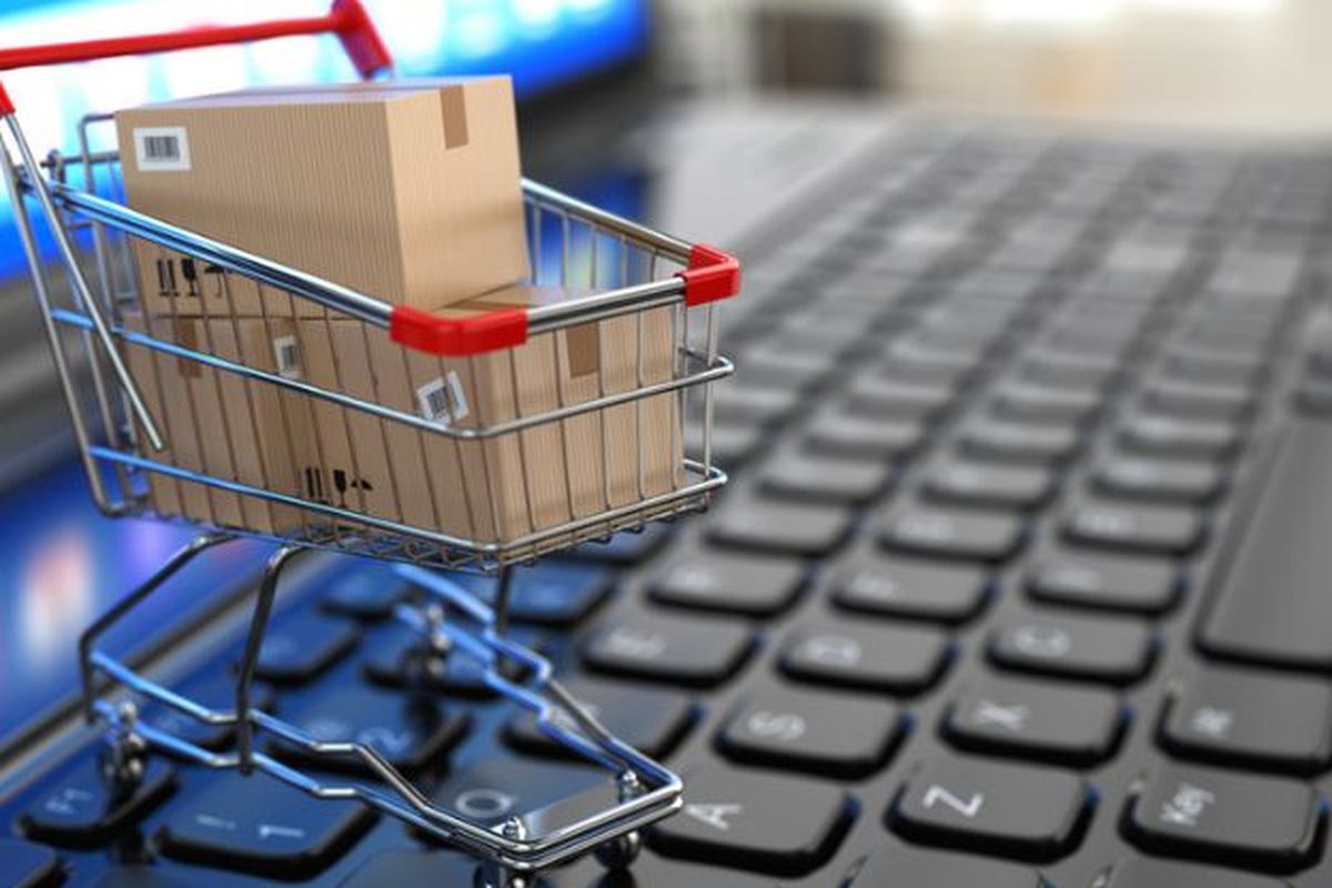 Ilustrasi e-commerce. Toko Online bakal kena pajak