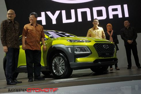 Hyundai Gandeng Grab Kembangkan Mobil Listrik
