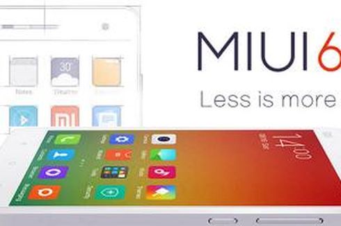 Xiaomi Perkenalkan MIUI versi 6