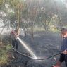 Kebakaran Hutan dan Lahan di Kubu Raya, Pemadaman Terkendala Air, Kabut Asap Menyelimuti