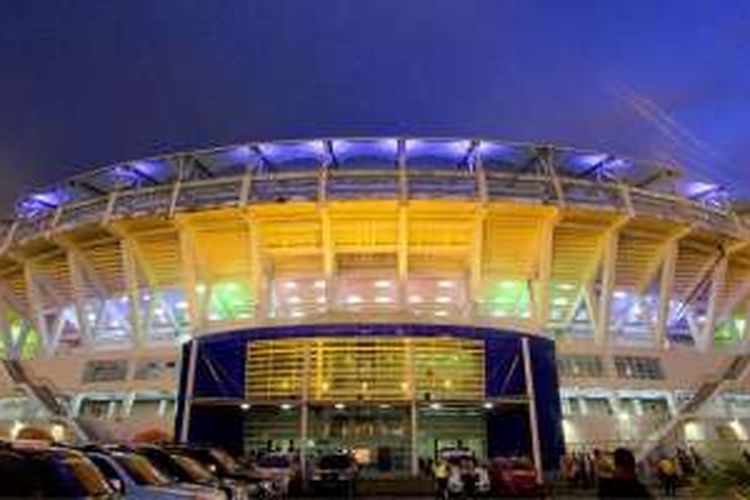 Stadion Aji Imbut, salah satu stadion yang akan dipakai untuk menggelar Piala Gubernur Kaltim 2016.