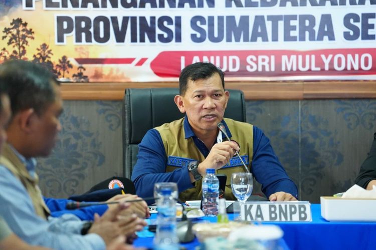 BNPB Gunakan Dry Ice Tiga Hari di Sumsel untuk Padamkan Karhutla, Kaji Penerapan di Daerah Lain
