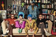 Lirik dan Chord Lagu Busted and Blue dari Gorillaz