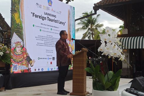 PJ Gubernur Bali Sebut Pungutan Rp 150.000 di Bandara Membuat Wisman Tak Nyaman