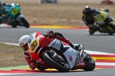 Dimas Ekky Incar Podium pada Balapan Moto2 European Championship Berikutnya