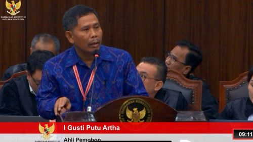 Sidang Sengketa Pilpres, Ahli Sebut KPU Harusnya Keluarkan Juknis Usai Ubah PKPU Tindak Lanjuti Putusan MK