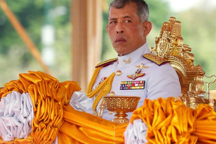 Raja Thailand Maha Vajiralongkorn.