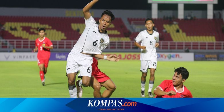 Seri Lawan Laos, Ini Hitung-hitungan Timnas U23 Indonesia Lolos ke Piala Asia U23 2026