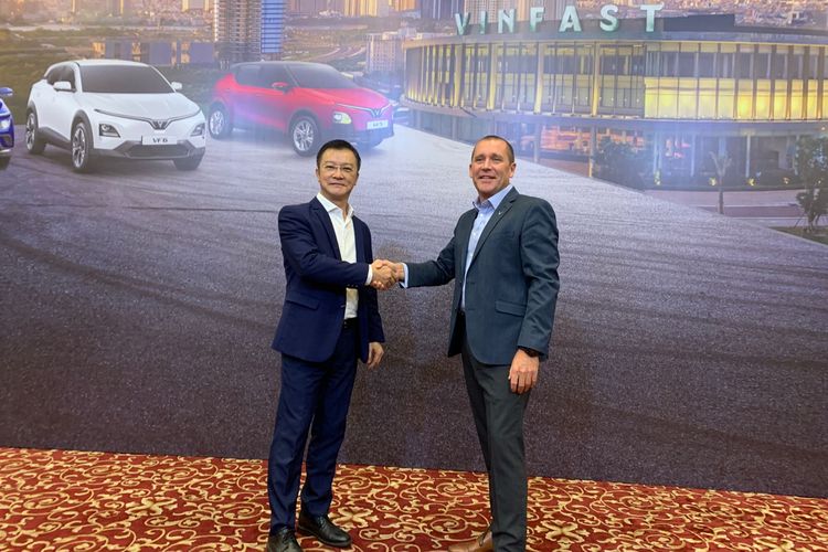 Vinfast pastikan pembangunan pabrik mobil listrik di Indonesia.