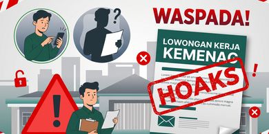 Lowongan CPNS Kemenag 2026 Belum Dibuka, Masyarakat Diminta Waspadai Info dan Link Rekrutmen Palsu